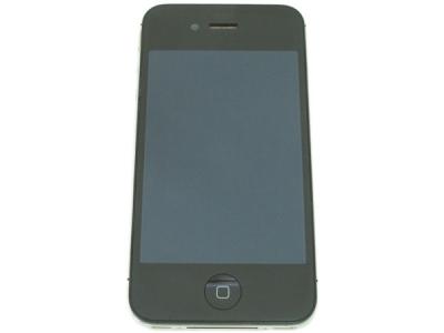 Apple アップル iPhone 4S MD235J/A 16GB Softbank ブラック