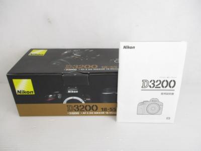 ニコン D3200BKWZ(デジタル一眼)の新品/中古販売 | 422583 | ReRe[リリ]