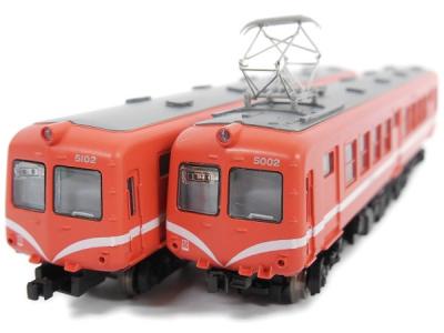 マイクロエース岳南鉄道青ガエル・赤ガエルNゲージ 未使用品