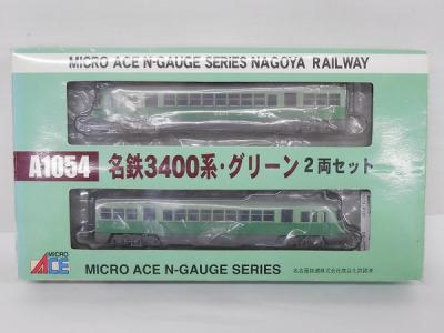 マイクロエース A1054 名鉄3400系 グリーン Nゲージの新品/中古販売