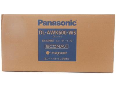 Panasonic パナソニック ビューティ・トワレ DL-AWK600-WS 温水洗浄便座
