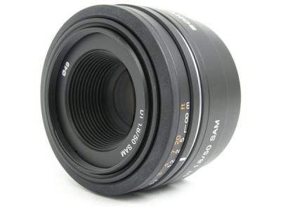 SONY ソニー DT 50mm F1.8 SAM SAL50F18 カメラレンズ αシリーズ 単焦点 中望遠