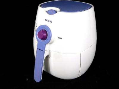 PHILIPS フィリップス ノンフライヤー HD9299/48 ヘルシー 調理器 ホワイト×パープル