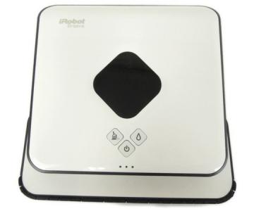 iRobot アイロボット Braava 380J ロボット 掃除機 床拭き ホワイト