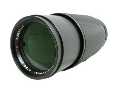 CONTAX Carl Zeiss Vario-Sonnar 80-200mm F4 T* レンズ