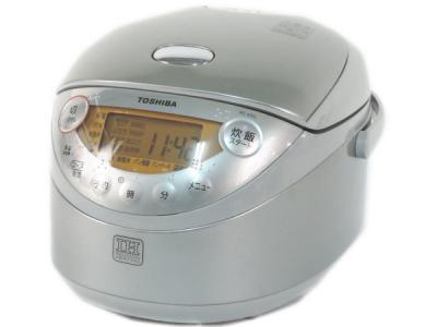 TOSHIBA 東芝 鍛造かまど銀釜 RC-6XG (S) IH 炊飯器 3.5合 シルバー