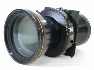 Nikon 大判レンズ ニッコールT ED 1200mm F18 Nikon 大判レンズ ニッコールT ED 1200mm F18 - メルカリ