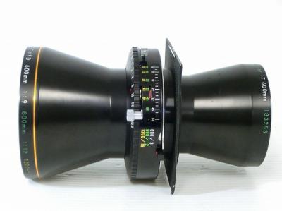 Nikon NIKKOR-T ED 600mm F9 800mm F12 1200mm F18 大判の新品