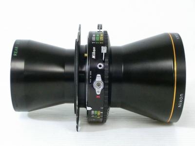 Nikon 大判レンズ ニッコールT ED 1200mm F18 Nikon 大判レンズ ニッコールT ED 1200mm F18 - メルカリ