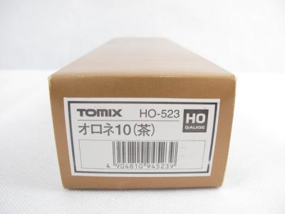 TOMIX HO-523 オロネ10 茶 TOMIX HO-523 オロネ10 茶 HOゲージ 鉄道模型 トミックス