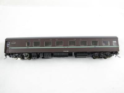 Yahoo!オークション - TOMIX HO-523 オロネ10 茶 国鉄10系寝台