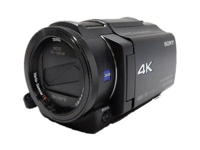 SONY ソニー ビデオカメラ FDR-AX30 4K ハンディカム 空間光学手ブレ補正 小型