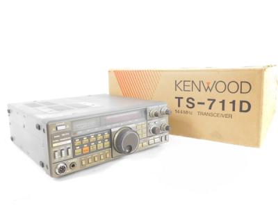 KENWOOD ケンウッド TS-711D 144MHz Yahoo!オークション -「kenwood ts-711」(アマチュア無線) の
