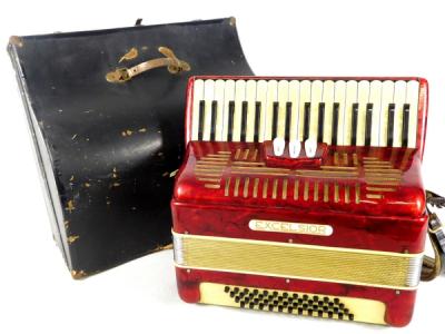 Excelsior Melodeon 接し アコーディオン302