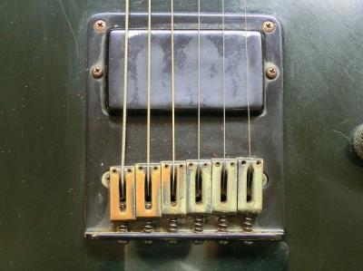 コンポーネント テレキャスター シェイプ SCHECTERネック