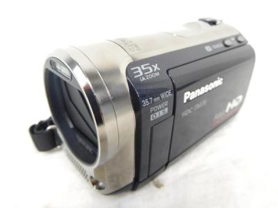 Panasonic パナソニック HDC-TM70-K ビデオカメラ ブラック