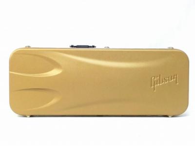 Gibson 15年 純正ハードシェルケース レスポール用 ゴールド 鍵なしの新品 中古販売 Rere リリ