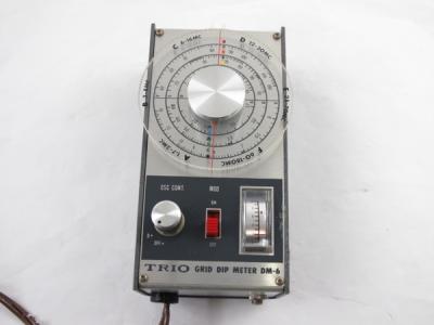 TRIO  DIP  METER  DM-801  ディップメーター 通電確認 TRIO DM-801