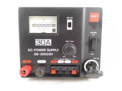 DIAMOND ダイヤモンド GS-3000SV 直流安定化電源の新品/中古販売