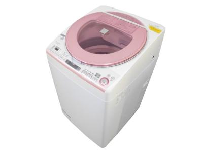 SHARP 電気洗濯乾燥機 ES-TX85KS 8.0kg 2016年製 - 生活家電