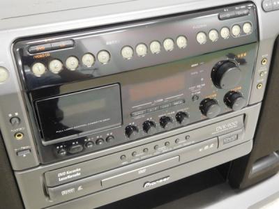 Pioneer パイオニア DVD/LDカラオケシステム DVK-900の新品/中古