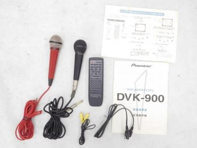 Pioneer パイオニア DVD/LDカラオケシステム DVK-900の新品/中古 Pioneer パイオニア DVD/LDカラオケシステム DVK-900の新品/中古