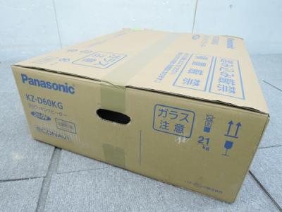 Panasonic パナソニック KZ-D60KG IHクッキング ヒーター