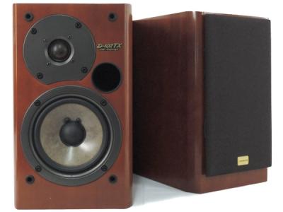 音出し確認済】 ONKYOオンキヨー D-102TX ふさわしかっ スピーカー