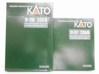 KATO 10-296/297 209系 500番台 総武緩行線色 基本増結 6両基本セット