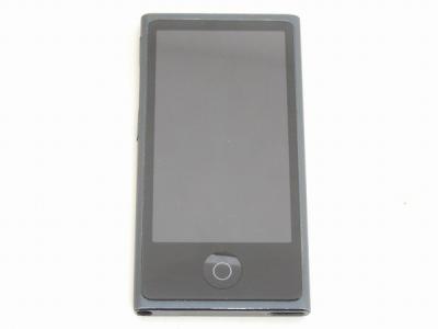 Apple アップル iPod nano MD481J/A K 16GB ポータブル音楽プレーヤー ブラック