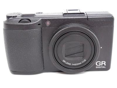 RICOH GR DIGITAL III 3 コンパクト デジタル カメラ リコー