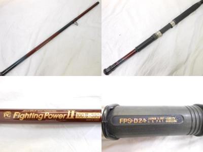 ミヤマエ Fighting Power II 100-390(ロッド)の新品/中古販売 ミヤマエ Fighting Power II 100-390(ロッド)の新品/中古販売
