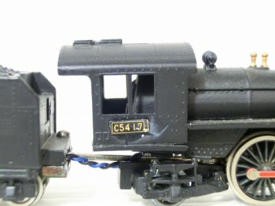 中村精密 国鉄 C54 Nゲージ 鉄道模型 蒸気機関車の新品/中古販売