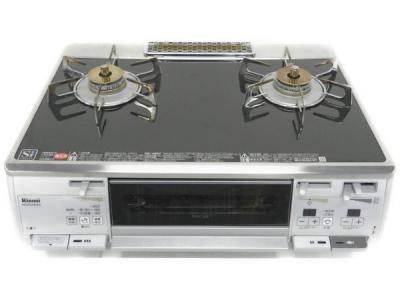 Rinnai リンナイ RTS62WKR-L RKGSV681E9L ガステーブル(都市ガス13A用)(左強火力) オリジナル ブラック/シルバー
