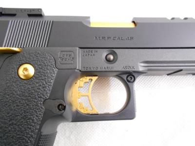 東京マルイ OPS-M.R.P CAL 45 ハイキャパ5.1 ゴールドマッチ