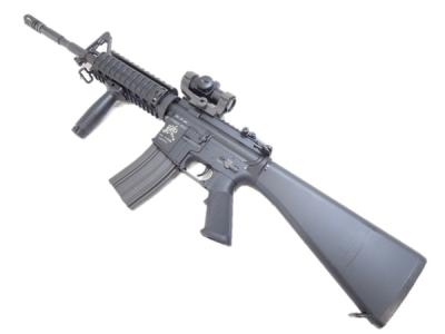 M4カービン 電動ガン スコープ付き（店内全品5％OFFクーポン