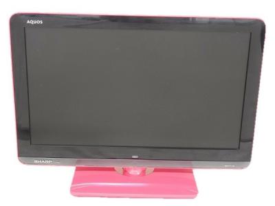 SHARP シャープ AQUOS アクオス LC-19K3 P 液晶テレビ 19V型 ピンク
