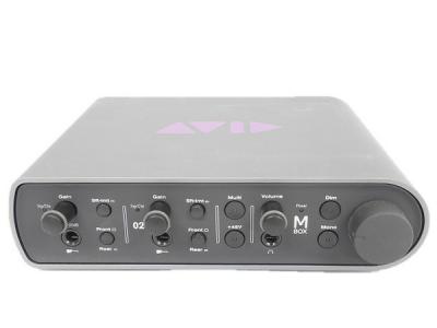 訳有 AVID MBOX オーディオインターフェイス
