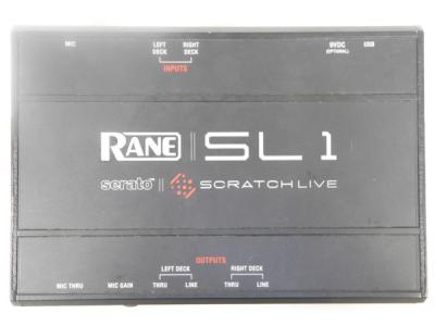 RANE ScratchLive SL1 スクラッチライブ 音響機器