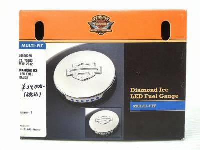 ハーレー純正 70900265 Diamond Ice LED Fuel Gauge LEDフュエルゲージ ダイヤモンドアイス