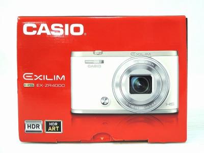 CASIO EX-ZR4000WE(カメラ)の新品/中古販売 | 1096392 | ReRe[リリ]