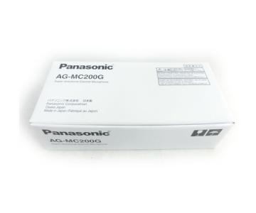 Panasonic AG-MC200G 超指向性マイクロホン モノラル マイクの新品
