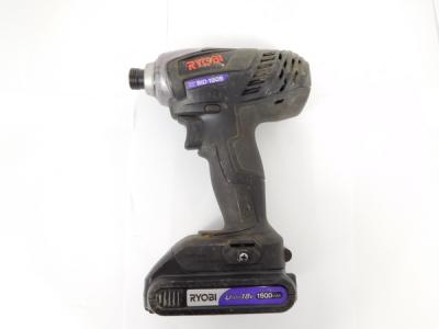 RYOBI リョービ BID-1805 インパクトドライバー 充電式