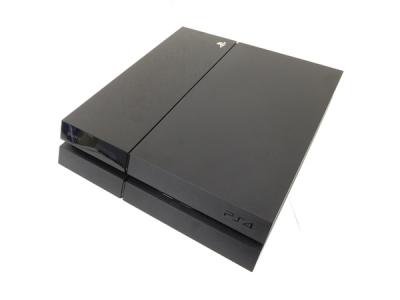 SONY ソニー PlayStation4 CUH-1000A B01 ゲーム機 ジェットブラック 500GB