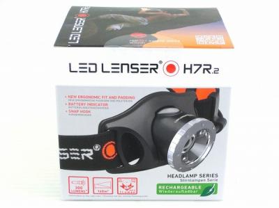 LED LENSER レッドレンザー H7R.2 ライト ヘッドランプ SERIES