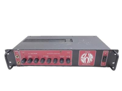 SWR BASIC 350 ベースヘッドアンプ オーディオ機器 音響機材の