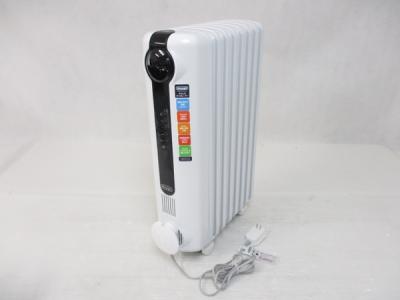 デロンギ オイルヒーター L字型フラットフィン8枚 8~10畳用 JRE0812