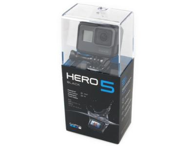 GoPro ゴープロ HERO5 ASST1 アクションカメラ 4K 防水 ブラック
