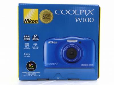 Nikon ニコン Coolpix W100 デジタルカメラ コンデジ