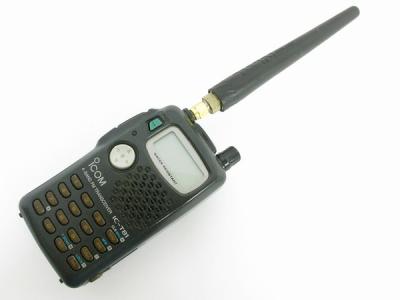 希少　アイコム　IC-T81　FM トランシーバー 4バンド  ジャンク 希少 アイコム IC-T81 FM トランシーバー 4バンド ジャンク